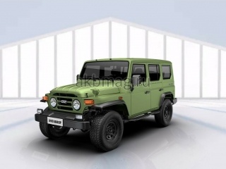 BAIC BJ212 I Рестайлинг 2020, 2021, 2022, 2023, 2024 годов выпуска