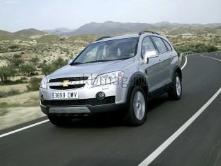 Chevrolet Captiva I 2006, 2007, 2008, 2009, 2010, 2011 годов выпуска