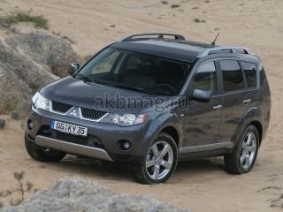 Mitsubishi Outlander 2 2006, 2007, 2008, 2009 годов выпуска