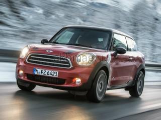 Mini Paceman I 2012, 2013, 2014, 2015, 2016 годов выпуска