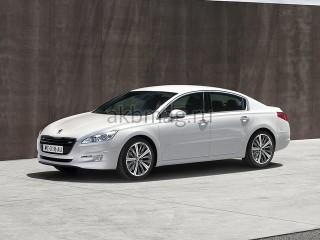 Peugeot 508 I 2011, 2012, 2013, 2014 годов выпуска