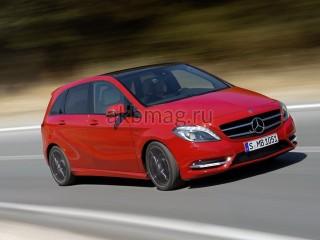 Mercedes-Benz B-klasse 2 (W246) 2011, 2012, 2013, 2014 годов выпуска