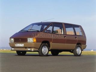 Renault Espace I 1984, 1985, 1986, 1987, 1988, 1989, 1990, 1991 годов выпуска