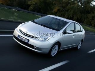 Toyota Prius 2 (NHW20) 2003, 2004, 2005, 2006, 2007, 2008, 2009 годов выпуска