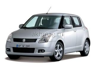 Suzuki Swift 3 2004, 2005, 2006, 2007, 2008, 2009, 2010, 2011 годов выпуска