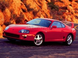 Toyota Supra 4 (A80) 1993, 1994, 1995, 1996 годов выпуска