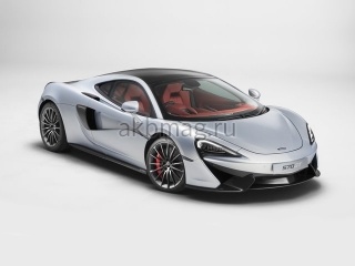 McLaren 570GT I 2016 - н.в.