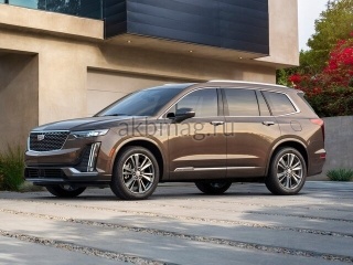 Cadillac XT6 I 2019, 2020, 2021, 2022, 2023, 2024 годов выпуска