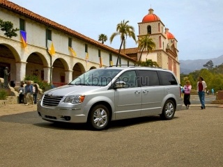 Chrysler Town & Country 5 2007, 2008, 2009, 2010 годов выпуска