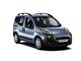 Citroen Nemo I 2008, 2009, 2010, 2011, 2012, 2013, 2014, 2015 годов выпуска