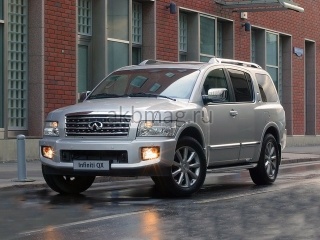 Infiniti QX56 I Рестайлинг 2007, 2008, 2009, 2010 годов выпуска