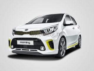 Kia Morning 3 2017, 2018, 2019, 2020, 2021, 2022, 2023, 2024 годов выпуска