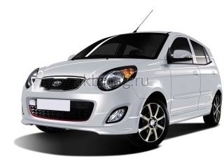 Kia Morning I Рестайлинг 3 2010, 2011 годов выпуска