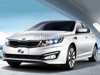 Kia K5 I 2010, 2011, 2012, 2013 годов выпуска