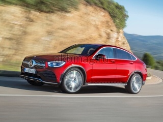 Mercedes-Benz GLC Coupe I (C253) Рестайлинг 2019, 2020, 2021, 2022, 2023, 2024 годов выпуска