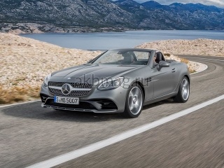 Mercedes-Benz SLC-klasse I (R172) 2016, 2017, 2018, 2019, 2020 годов выпуска