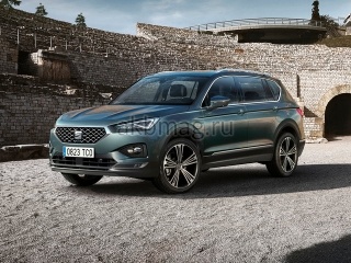 SEAT Tarraco I 2018, 2019, 2020, 2021, 2022, 2023, 2024 годов выпуска