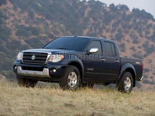 Suzuki Equator I 2008, 2009, 2010, 2011, 2012 годов выпуска