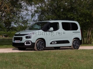 Citroen Berlingo 3 2018, 2019, 2020, 2021, 2022, 2023, 2024 годов выпуска