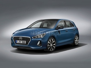 Hyundai i30 3 2017, 2018 годов выпуска