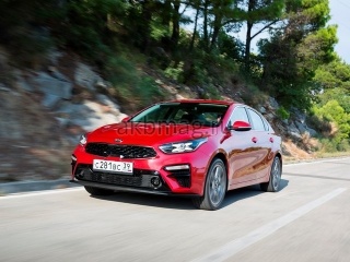 Kia Cerato 4 2018, 2019, 2020, 2021 годов выпуска