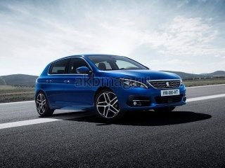 Peugeot 308 2 Рестайлинг 2017, 2018, 2019, 2020, 2021 годов выпуска