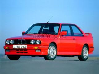 I (E30) 1986 - 1991