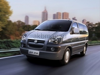 JAC Refine 2006, 2007, 2008, 2009, 2010, 2011 годов выпуска