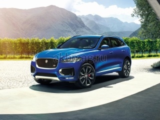 Jaguar F-Pace I 2016, 2017, 2018, 2019, 2020 годов выпуска