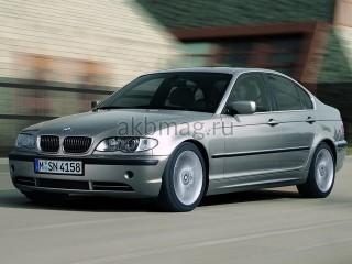 IV (E46) Рестайлинг 2001 - 2007