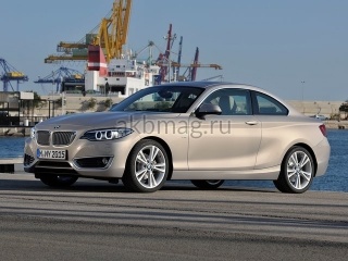 BMW 2er F22 2014, 2015, 2016, 2017 годов выпуска