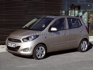 Hyundai i10 I 2007, 2008, 2009, 2010, 2011, 2012, 2013 годов выпуска