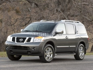 Nissan Armada I Рестайлинг 2007 - 2016