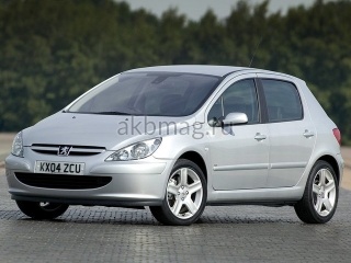 Peugeot 307 I 2001, 2002, 2003, 2004, 2005 годов выпуска