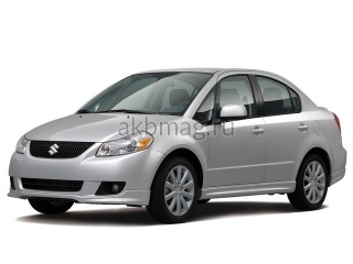 Suzuki SX4 I (Classic) Рестайлинг 2009, 2010, 2011, 2012, 2013, 2014 годов выпуска