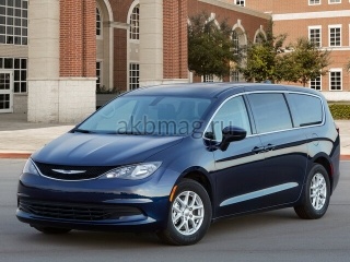 Chrysler Voyager 6 2019, 2020, 2021, 2022, 2023, 2024 годов выпуска