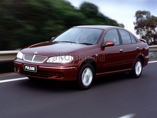 Nissan Pulsar N16 2000, 2001, 2002, 2003, 2004, 2005 годов выпуска