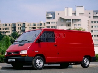 Renault Trafic I Рестайлинг 2 1994, 1995, 1996, 1997, 1998, 1999, 2000, 2001 годов выпуска