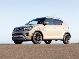 Suzuki Ignis 3 Рестайлинг 2020, 2021, 2022, 2023, 2024 годов выпуска