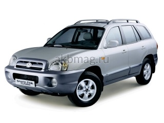 Hyundai Santa Fe Classic 2007, 2008, 2009, 2010, 2011, 2012, 2013 годов выпуска