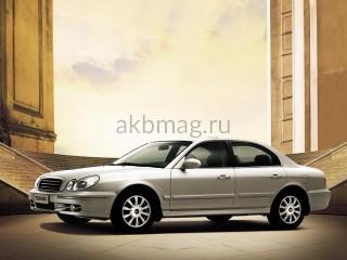 Hyundai Sonata 4 (EF) Рестайлинг 2001 - 2012