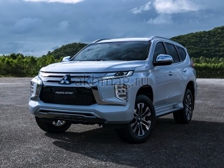 Mitsubishi Pajero Sport 3 Рестайлинг 2019, 2020, 2021, 2022, 2023, 2024 годов выпуска