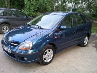 Nissan Almera Tino I 2000, 2001, 2002, 2003 годов выпуска