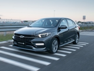 CHERY Arrizo 6 2018, 2019, 2020, 2021, 2022, 2023, 2024 годов выпуска