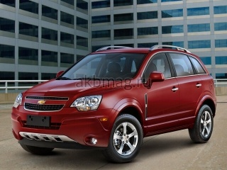 Chevrolet Captiva Sport 2008 - 2016