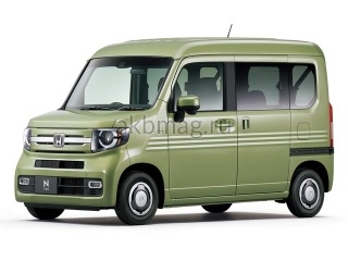 Honda N-VAN 2018, 2019, 2020, 2021, 2022, 2023, 2024 годов выпуска