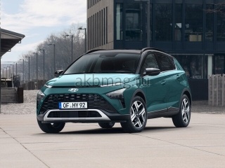 Hyundai Bayon 2021, 2022, 2023, 2024 годов выпуска