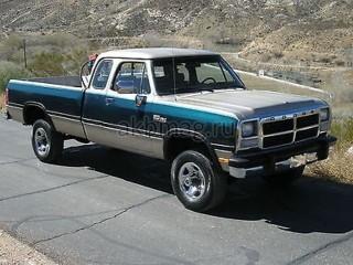 Dodge RAM I (D/W) 1981 - 1993