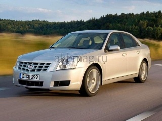 Cadillac BLS 2006, 2007, 2008, 2009 годов выпуска