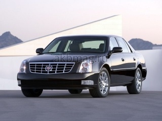 Cadillac DTS 2005, 2006, 2007, 2008, 2009, 2010, 2011 годов выпуска